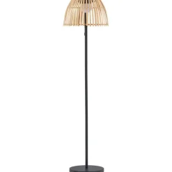 Lattiavalaisin aurinkokennolla Venture Home Mabis, ø40x150cm, musta