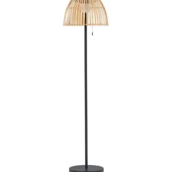 Lattiavalaisin aurinkokennolla Venture Home Mabis, ø40x150cm, musta