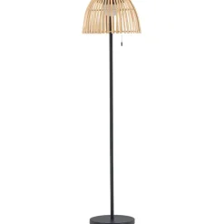 Lattiavalaisin aurinkokennolla Venture Home Mabis, ø40x150cm, musta