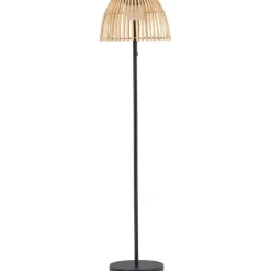 Lattiavalaisin aurinkokennolla Venture Home Mabis, ø40x150cm, musta