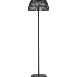 Lattiavalaisin aurinkokennolla Venture Home Mabis, ø40x150cm, musta