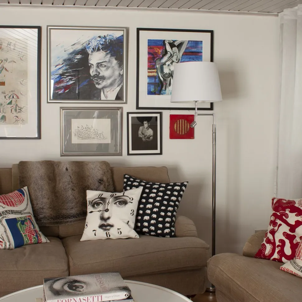 Lattiavalaisin By Rydéns Orlando kirkas messinki
