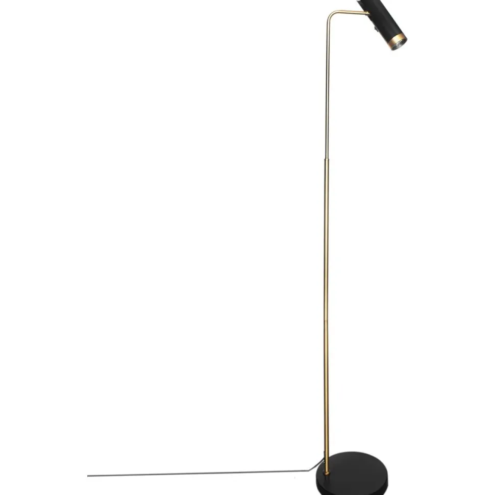 Lattiavalaisin By Rydéns Puls 157cm musta