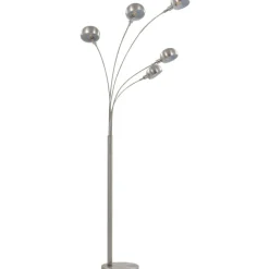 Lattiavalaisin 200 cm 5 x e14 hopea