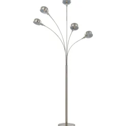 Lattiavalaisin 200 cm 5 x e14 hopea
