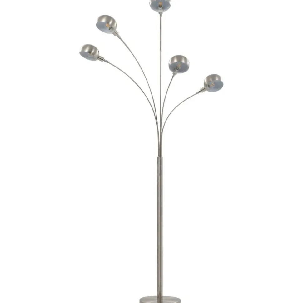 Lattiavalaisin 200 cm 5 x e14 hopea