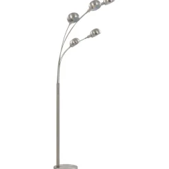 Lattiavalaisin 200 cm 5 x e14 hopea