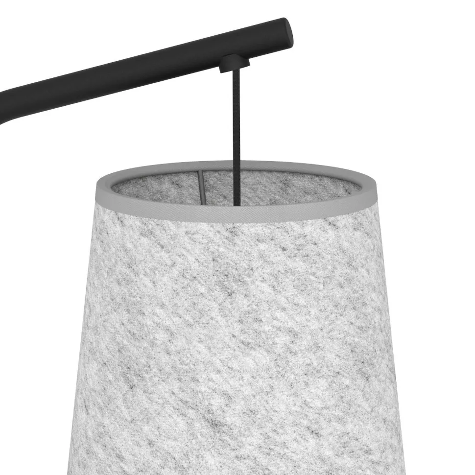 Lattiavalaisin Eglo Alsager, 170cm, E27, 40W, IP20, vaaleanharmaa