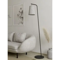 Lattiavalaisin Eglo Alsager, 170cm, E27, 40W, IP20, vaaleanharmaa