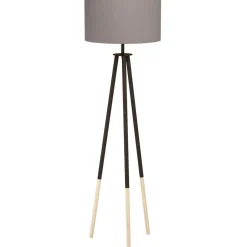 Lattiavalaisin Eglo Bidford 154cm cappuccino