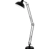 Lattiavalaisin Eglo Borgillio 190cm musta