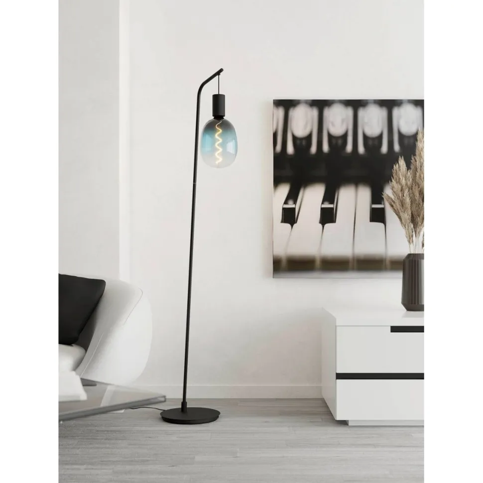Lattiavalaisin Eglo Cranley 40W 43x6x170cm musta