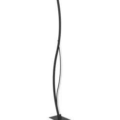 Lattiavalaisin Eglo Grisolia LED musta