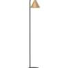 Lattiavalaisin Eglo Narices 162cm musta/kulta