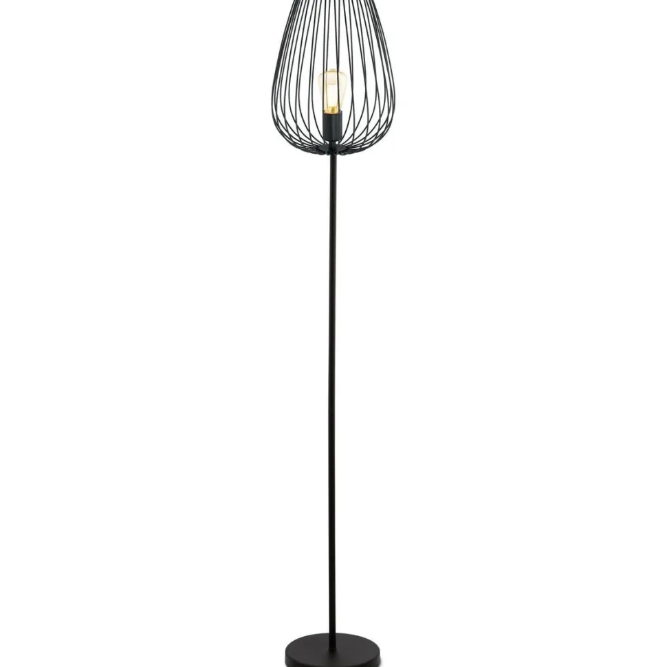 Lattiavalaisin Eglo Newtown 159,5cm musta
