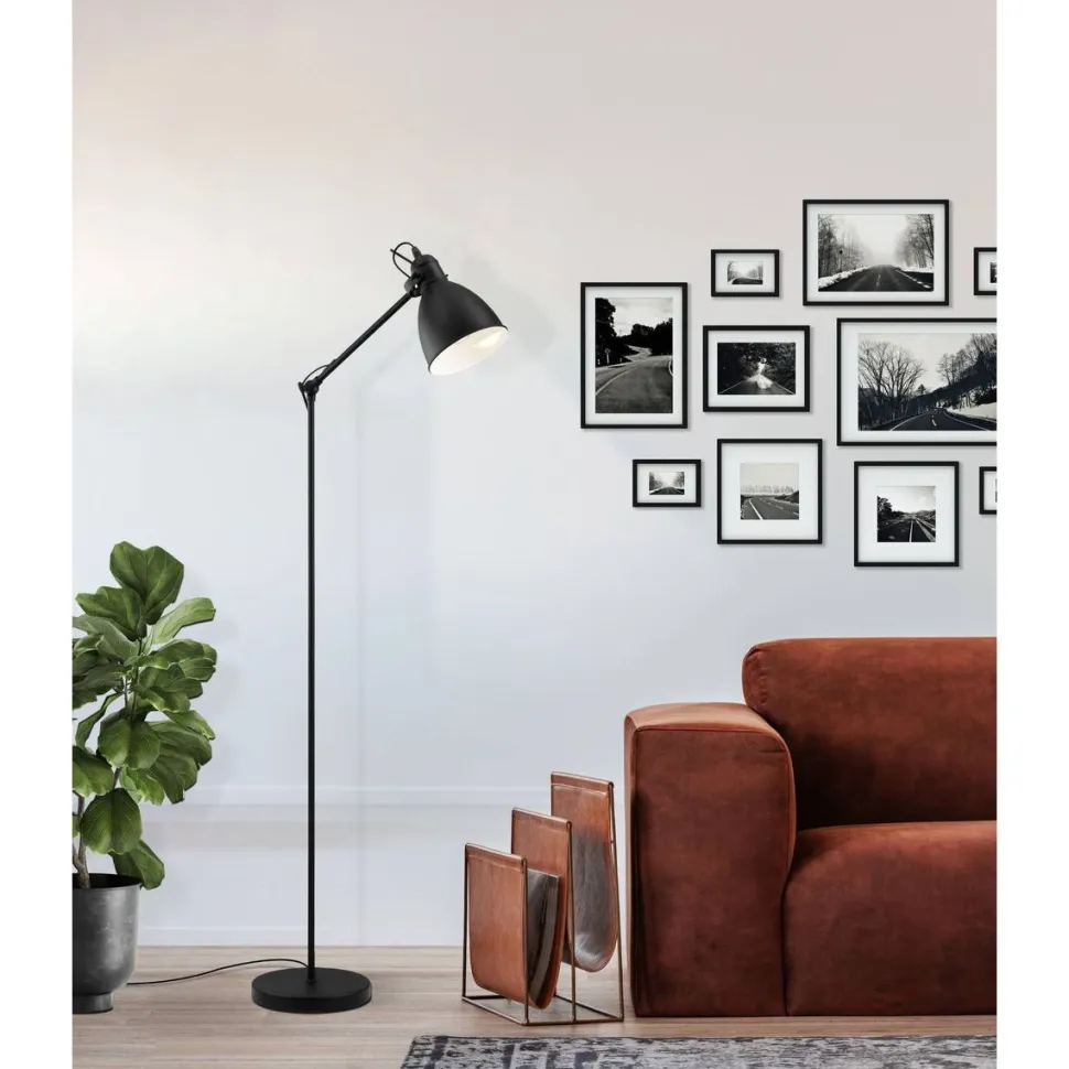Lattiavalaisin Eglo Priddy 137cm musta