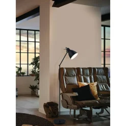 Lattiavalaisin Eglo Priddy 137cm musta