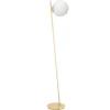 Lattiavalaisin Eglo Rondo 4, 174.5cm, E27, 40W, IP20, messinki/valkoinen