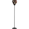 Lattiavalaisin Eglo Vintage Carlton 1 Ø25,5cm musta/kupari