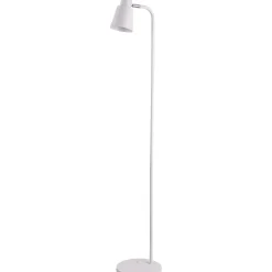 Lattiavalaisin FocusLight Alba Ø23cm, 142cm, musta/mattakulta