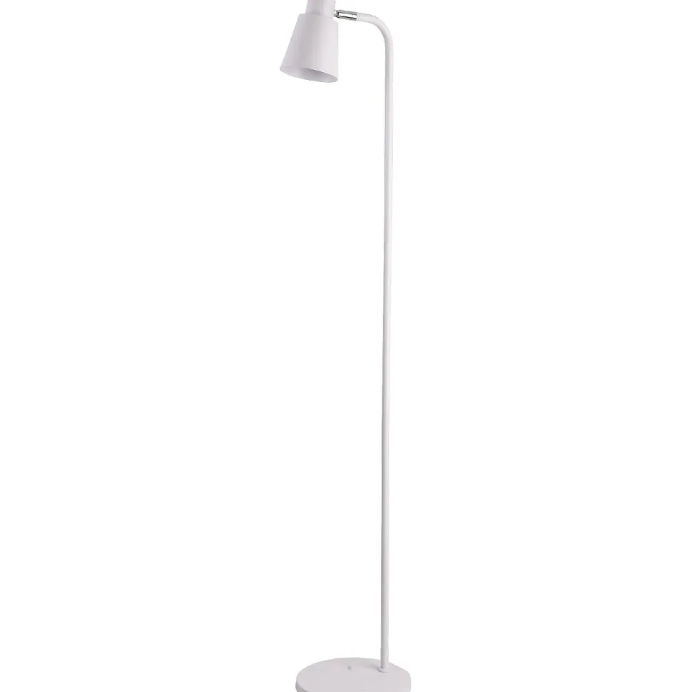Lattiavalaisin FocusLight Alba Ø23cm, 142cm, musta/mattakulta