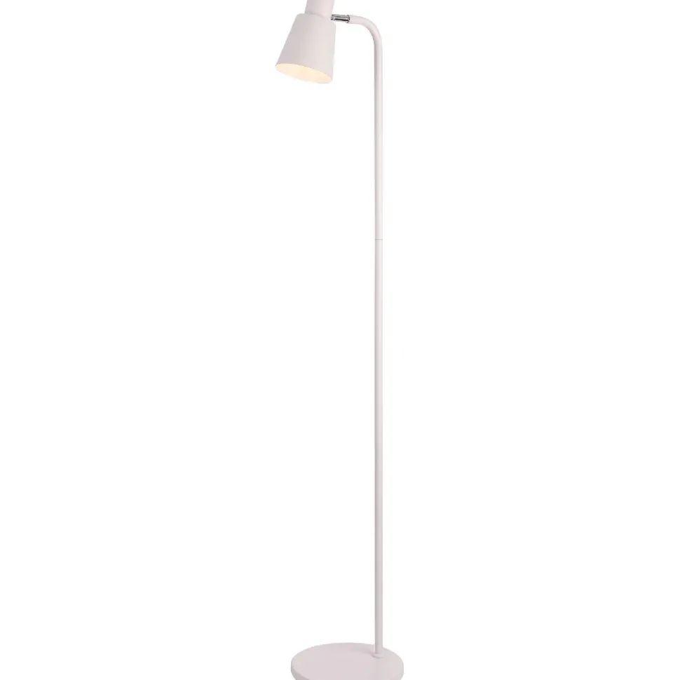 Lattiavalaisin FocusLight Alba Ø23cm, 142cm, musta/mattakulta