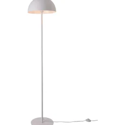 Lattiavalaisin FocusLight Lisbon Ø35cm, 160cm, valkoinen