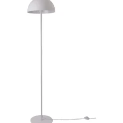 Lattiavalaisin FocusLight Lisbon Ø35cm, 160cm, valkoinen