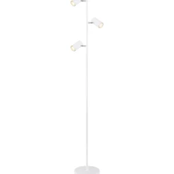 Lattiavalaisin Globo Robby 154cm, mattamusta