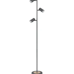 Lattiavalaisin Globo Robby 154cm, mattamusta