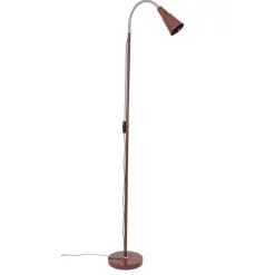 Lattiavalaisin Heat Mio 142 cm kahvi
