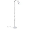 Lattiavalaisin Heat Mio 142 cm valkoinen