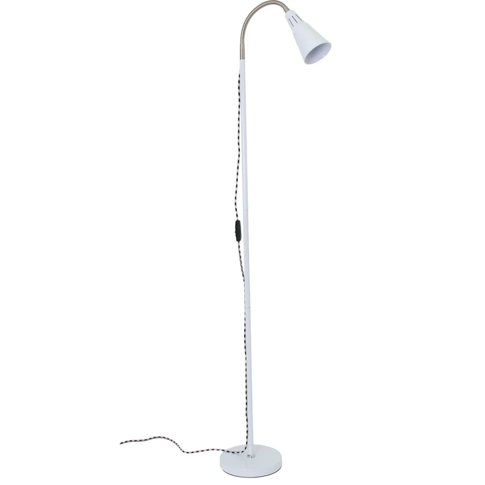 Lattiavalaisin Heat Mio 142 cm valkoinen