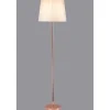 Lattiavalaisin Heat Rose 157cm E27 ruusukulta