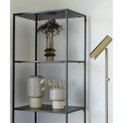 Lattiavalaisin House Nordic Paris, GU10, 28W, hopea
