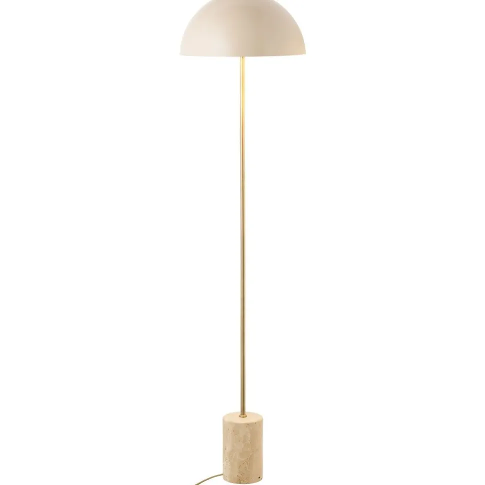 Lattiavalaisin House Nordic Sheffield, E27, 40W, marmorijalustalla, beige