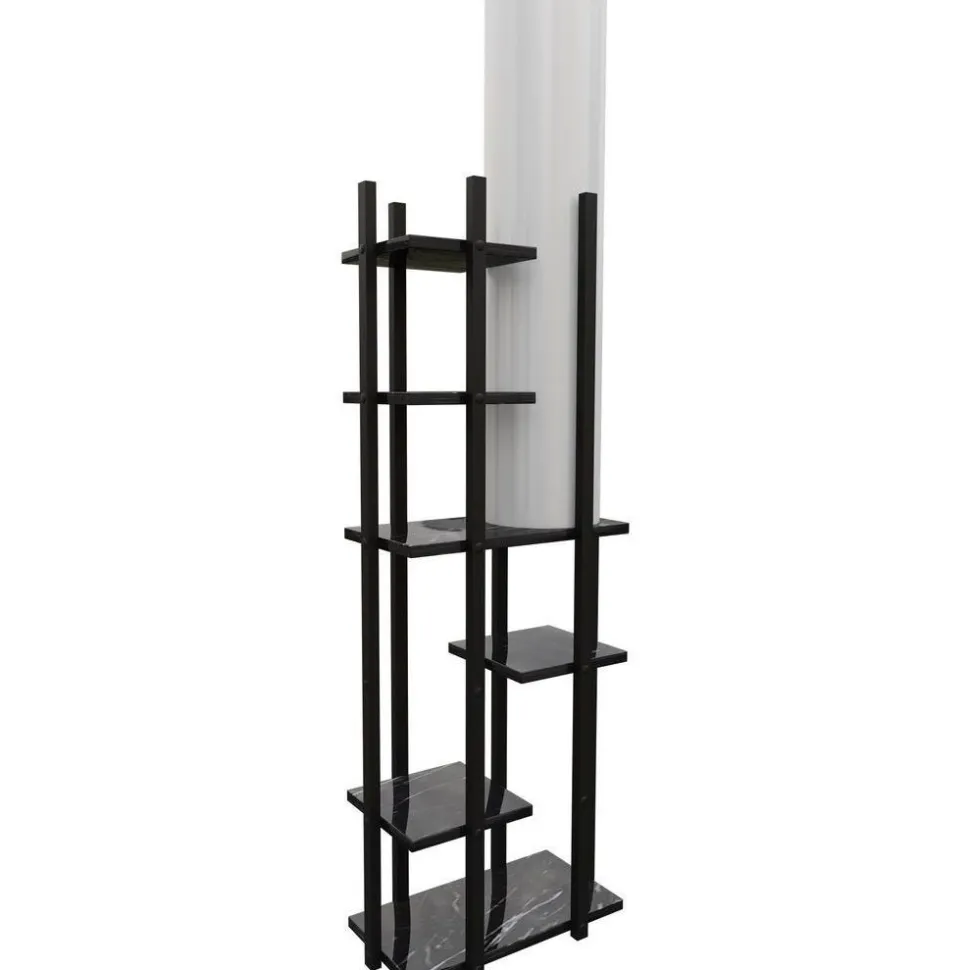 Lattiavalaisin hyllyköllä Linento Lighting Vogue SMK, 160cm, valkoinen