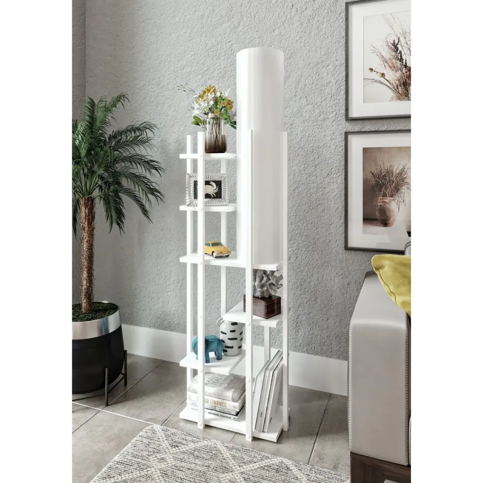 Lattiavalaisin hyllyköllä Linento Lighting Vogue SMK, 160cm, valkoinen
