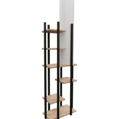 Lattiavalaisin hyllyköllä Linento Lighting Vogue SMK, 160cm, valkoinen
