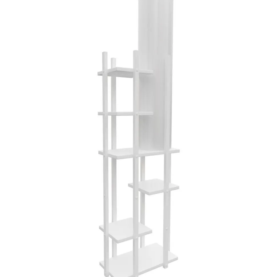 Lattiavalaisin hyllyköllä Linento Lighting Vogue SMK, 160cm, valkoinen
