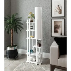 Lattiavalaisin hyllyköllä Linento Lighting Vogue SMK, 160cm, valkoinen