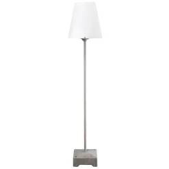 Lattiavalaisin Konstsmide Lucca 450-300 Ø 275x1300 mm harmaa/opaali