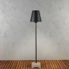 Lattiavalaisin Konstsmide Lucca 456-750 Ø 275x1300 mm musta