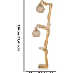 Lattiavalaisin Linento Lighting Arboretum 155 cm 2-osainen puu