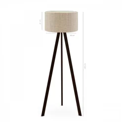 Lattiavalaisin Linento Lighting AYD-2809, beige