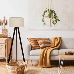 Lattiavalaisin Linento Lighting AYD-2804, beige