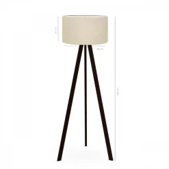 Lattiavalaisin Linento Lighting AYD-2804, beige
