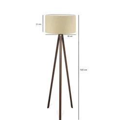 Lattiavalaisin Linento Lighting AYD-2935, beige