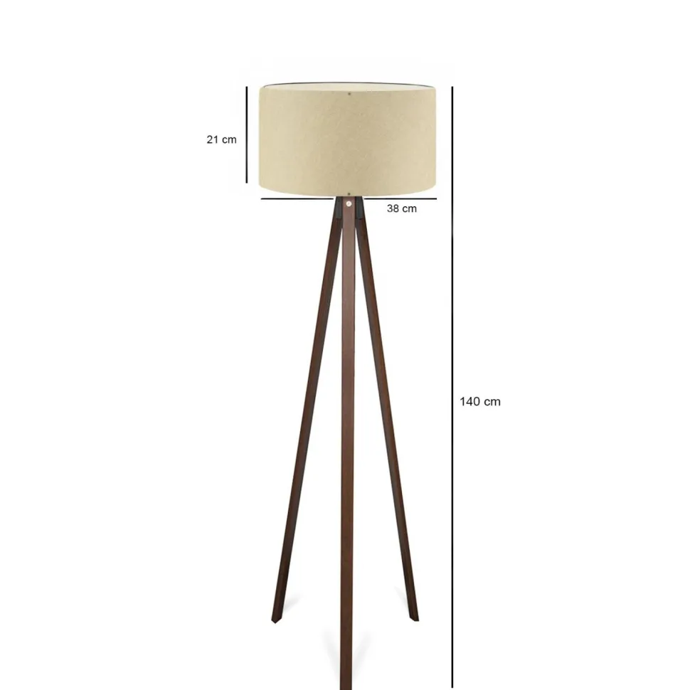 Lattiavalaisin Linento Lighting AYD-2935, beige