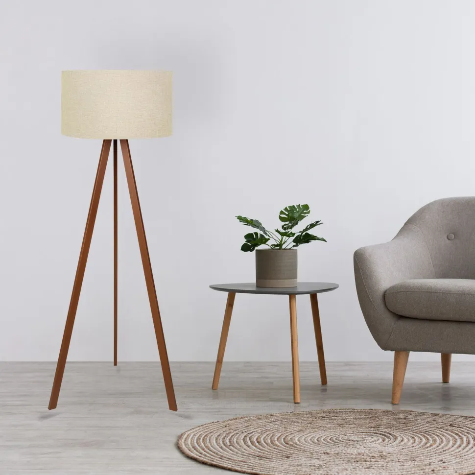 Lattiavalaisin Linento Lighting AYD-2581, beige